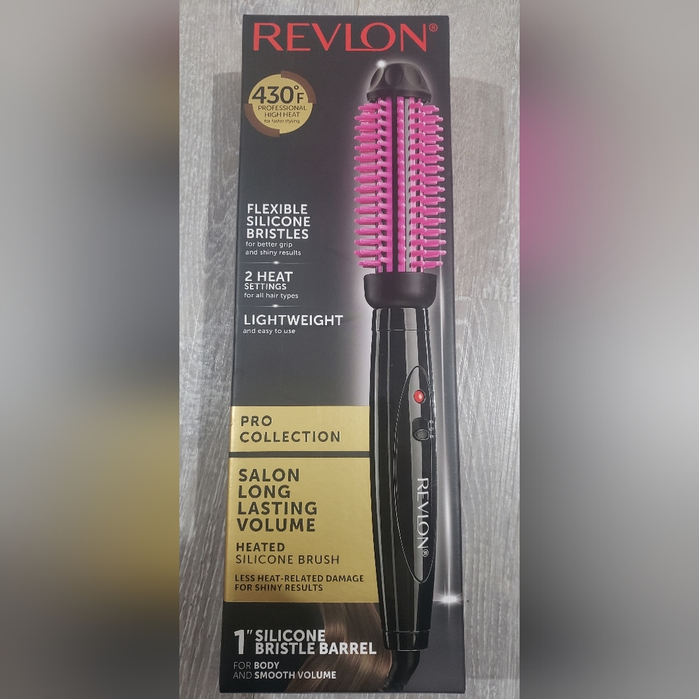 Revlon Silicone Heated Brush